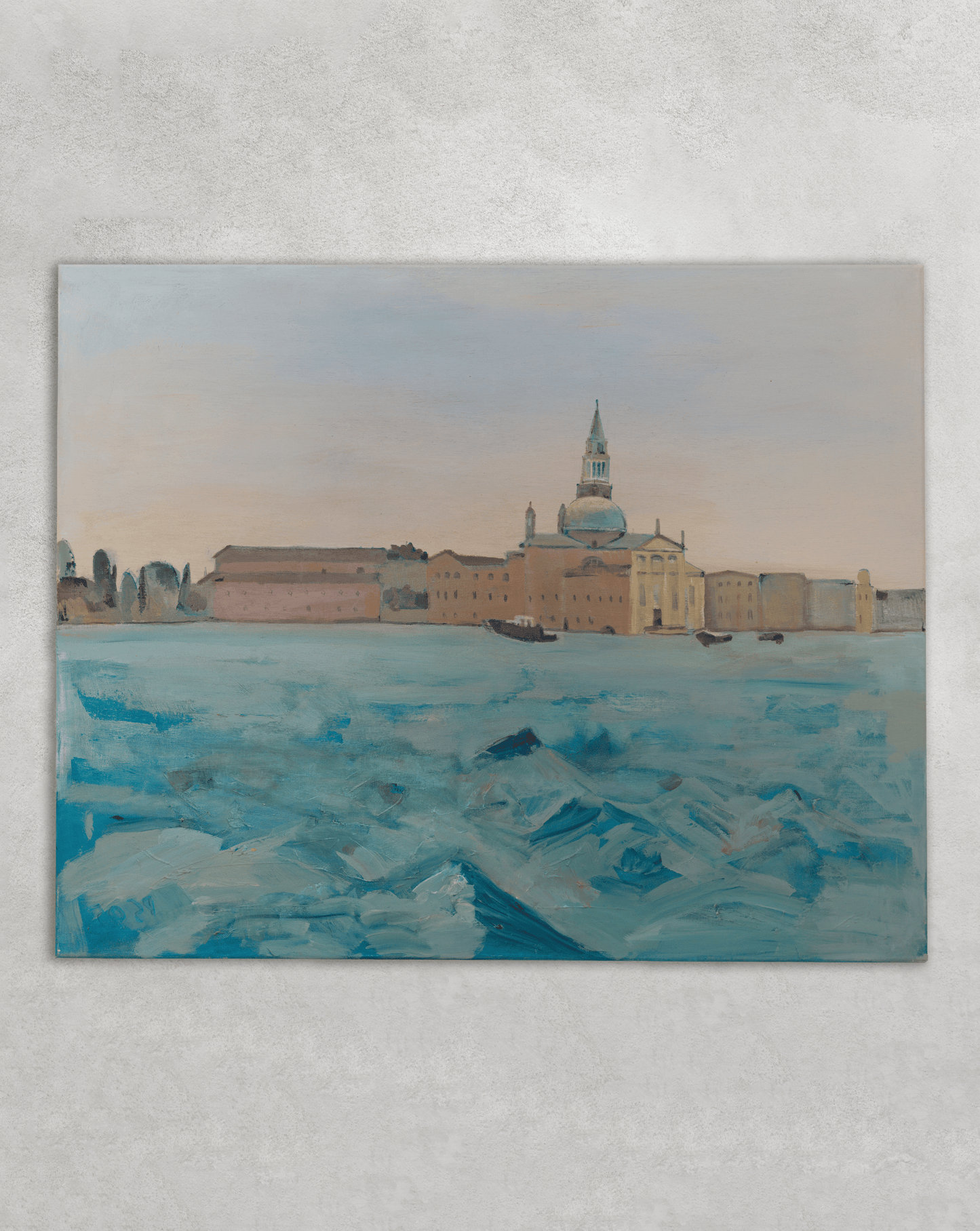 ペーター・シュレーゲル - San Giorgio Maggiore, Venedig