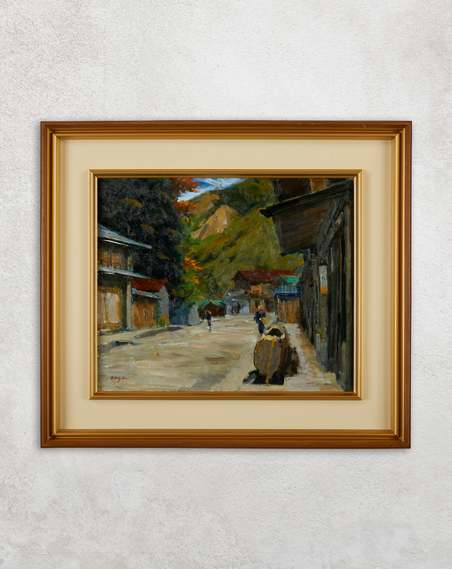 Sakuro Miyake - Kiso Post Town