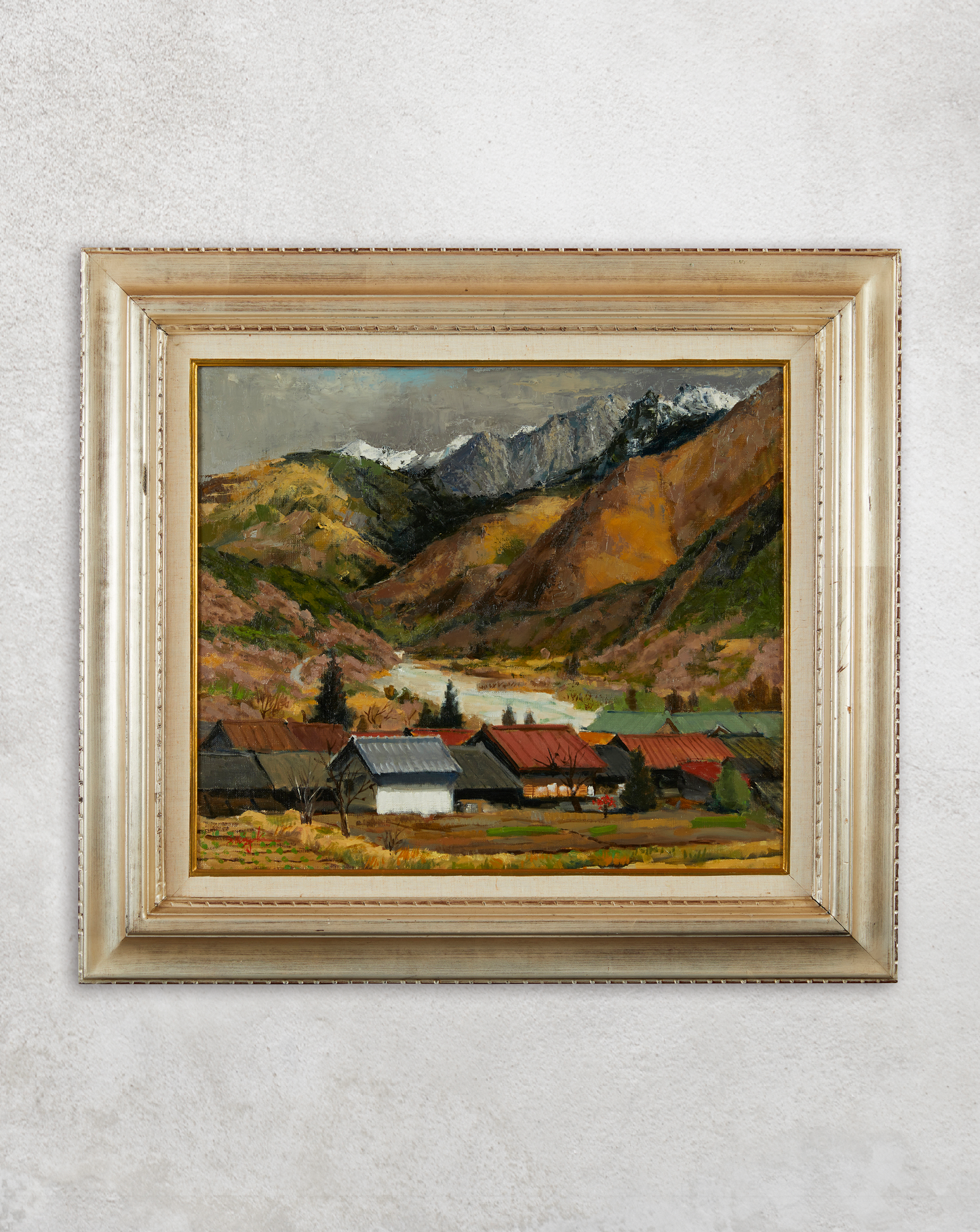 Sakuro Miyake - Early Winter at Mt. Komagatake