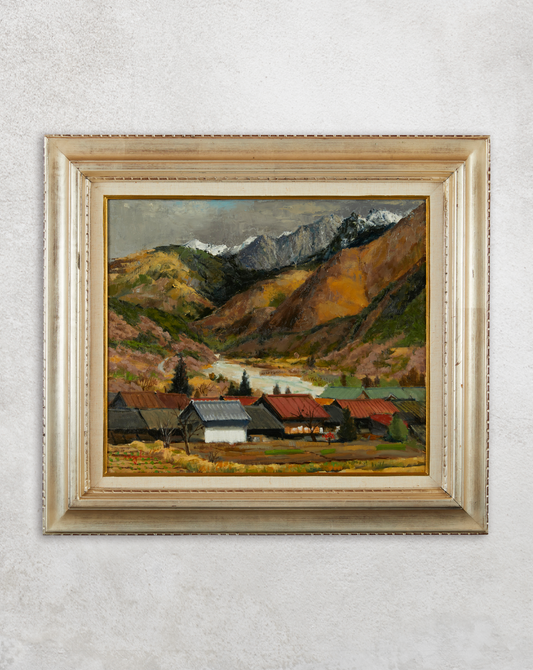 Sakuro Miyake - Early Winter at Mt. Komagatake